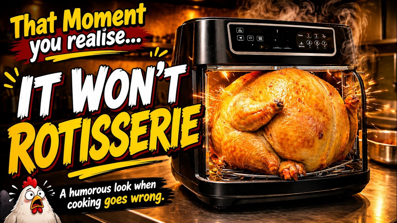 An Air Fryer Disaster!
