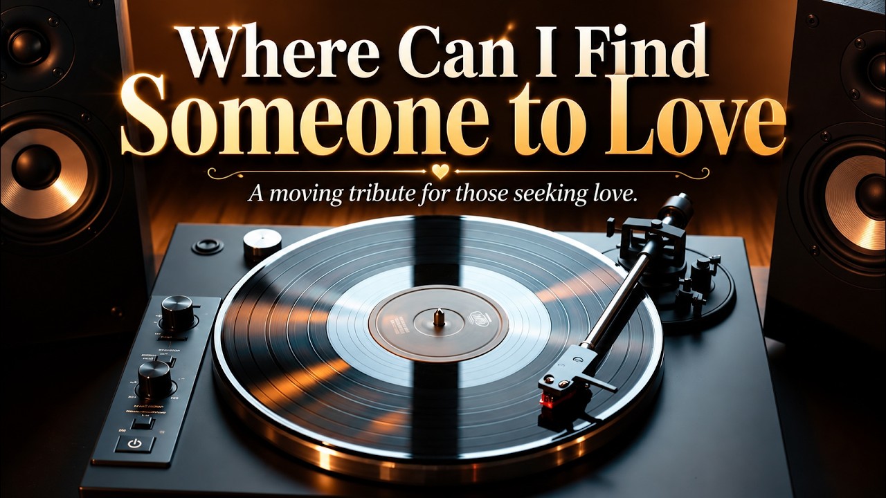Where Can I Find Someone to Love