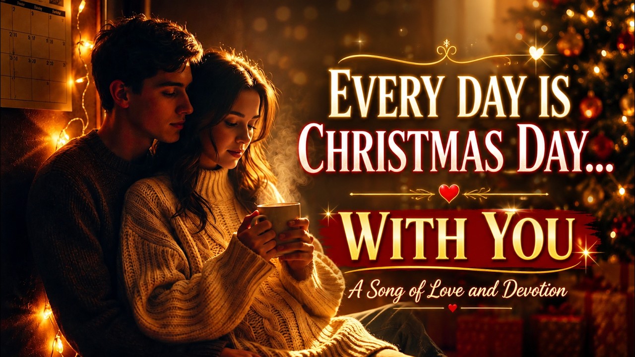 Every Day Is Christmas Day... With You | A Love Song