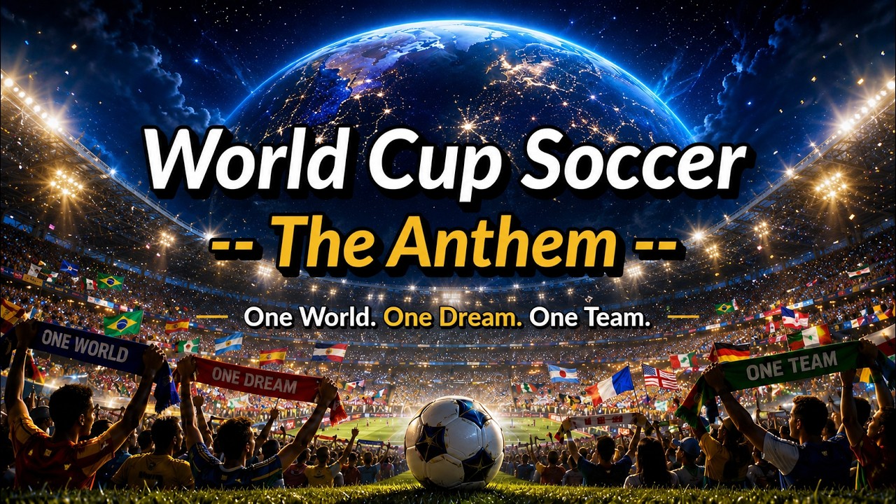 World Cup Soccer - The Anthem | One World. One Dream. One Team.