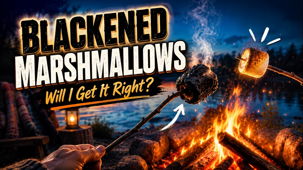 Blackened Marshmallows | A Song About Patience, Fire and Marshmallows