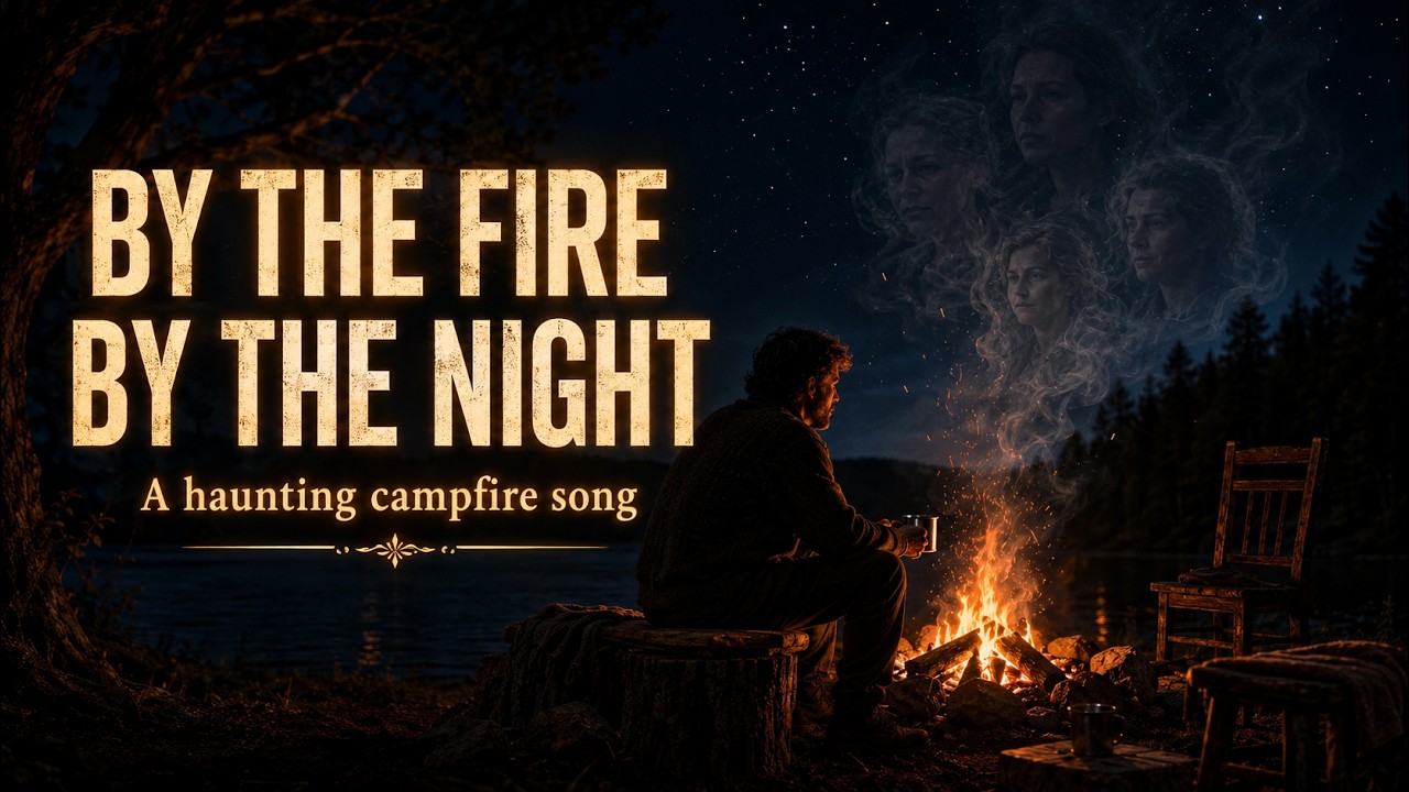 By the Fire, By the Night | A Haunting Campfire Song