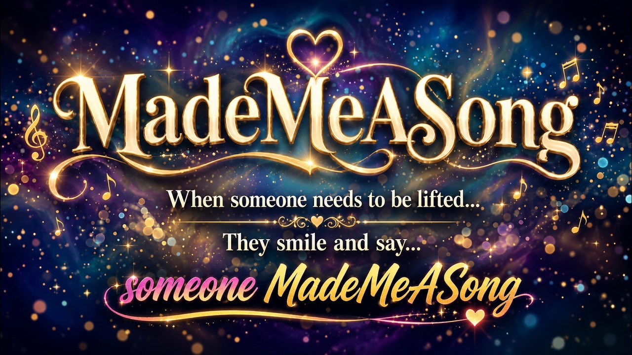 Someone Made Me A Song | Official MadeMeASong Theme